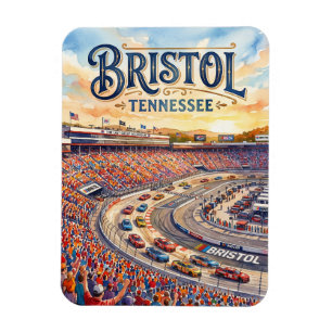 Magnet Flexible Circuit de Bristol Motor Speedway États-Unis