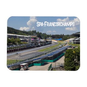 Magnet Flexible Circuit de Spa-Francorchamps, Belgique