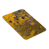 Magnet Flexible Circuit imprimé circuit imprimé circuit circuit ci (Côté Droit)