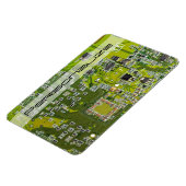 Magnet Flexible Circuit imprimé circuit imprimé circuit vert circu (Côté Gauche)