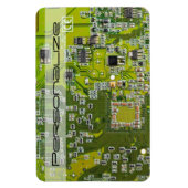 Magnet Flexible Circuit imprimé circuit imprimé circuit vert circu (Vertical)