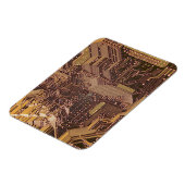 Magnet Flexible Circuit imprimé cybernétique électronique technolo (Côté Gauche)