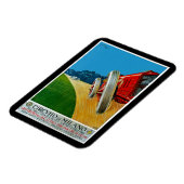 Magnet Flexible Circuito Di Milano (Côté Gauche)