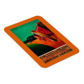 Magnet Flexible Circuito Di Milano Poster Vintage Europe (Côté Droit)