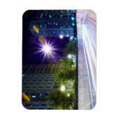 Magnet Flexible Circulation floue la nuit (Vertical)
