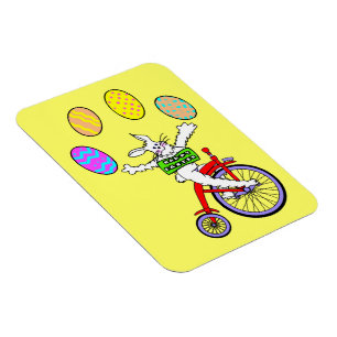 Magnet Flexible Circus Bunny