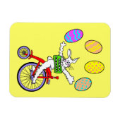 Magnet Flexible Circus Bunny (Horizontal)