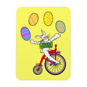Magnet Flexible Circus Bunny (Vertical)