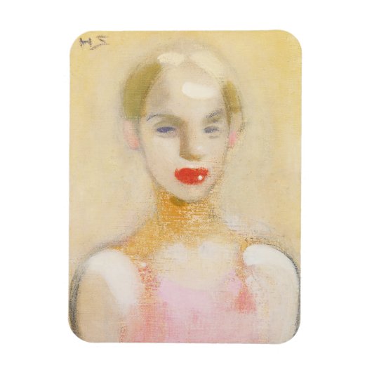 Magnet Flexible Circus girl, Helene Schjerfbeck (Vertical)