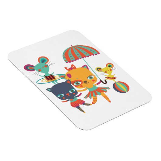 Magnet Flexible Cirque Cuties (Côté Droit)