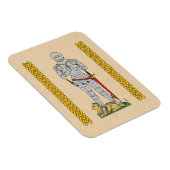 Magnet Flexible Cirque du Chevalier Médiéval Anglais 1430 (Côté Droit)