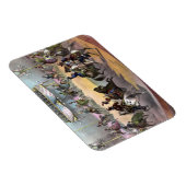 Magnet Flexible Cirque Grand Finale, Cirque 1872. (Côté Droit)