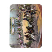 Magnet Flexible Cirque Grand Finale, Cirque 1872. (Vertical)