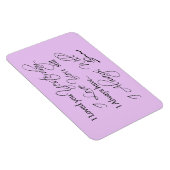 Magnet Flexible Citation d'amour (Côté Droit)