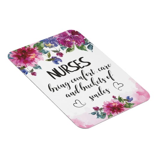 Magnet Flexible Citation d'appréciation des infirmières et infirmi (Côté Droit)