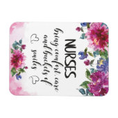 Magnet Flexible Citation d'appréciation des infirmières et infirmi (Horizontal)