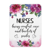 Magnet Flexible Citation d'appréciation des infirmières et infirmi (Vertical)