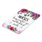 Magnet Flexible Citation d'appréciation des infirmières et infirmi (Côté Gauche)