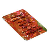 Magnet Flexible Citation d'automne Emily Bronte (Côté Droit)