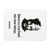 Magnet Flexible Citation de Confucius (Horizontal)