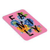 Magnet Flexible Citation de famille florale (Côté Droit)