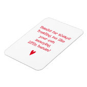 Magnet Flexible Citation de Fête des pères amusante pour Bonus Pap (Côté Gauche)