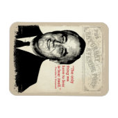 Magnet Flexible Citation de Franklin D. Roosevelt (Horizontal)