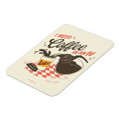 Magnet Flexible Citation de Gilmore Girls Luke’s Coffee IV (Côté Gauche)