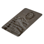 Magnet Flexible Citation de l'école d'accueil de Julius Caesar (Côté Gauche)