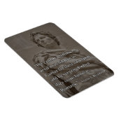 Magnet Flexible Citation de l'école d'accueil de Julius Caesar (Côté Droit)