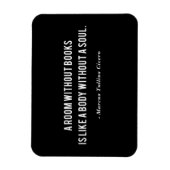 Magnet Flexible Citation De Livres De Marcus Tullius Cicero (Vertical)