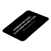 Magnet Flexible Citation De Livres De Marcus Tullius Cicero (Côté Gauche)