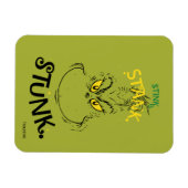 Magnet Flexible Citation de Monsieur Grinch Stink Stank Stunk (Horizontal)