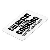 Magnet Flexible Citation de professeur de chimie amusante (Côté Gauche)