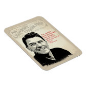 Magnet Flexible Citation de Ronald Reagan (Côté Droit)