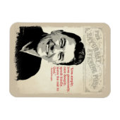 Magnet Flexible Citation de Ronald Reagan (Horizontal)