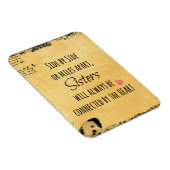 Magnet Flexible Citation de soeur (Côté Droit)