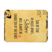 Magnet Flexible Citation de soeur (Horizontal)