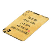 Magnet Flexible Citation de soeur (Côté Gauche)