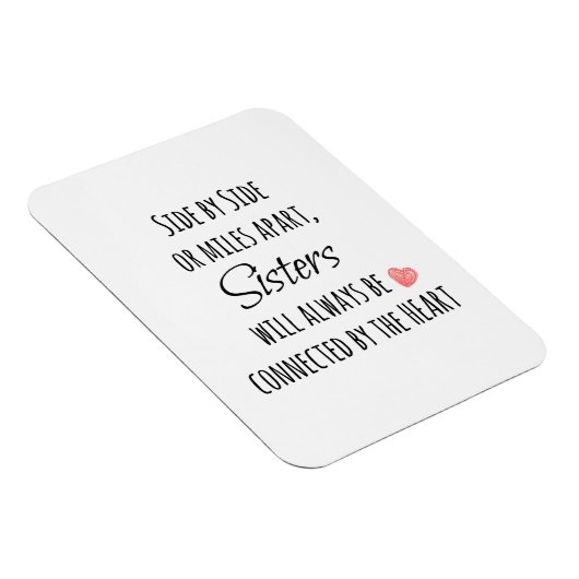 Magnet Flexible Citation de soeurs (Côté Droit)