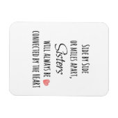 Magnet Flexible Citation de soeurs (Horizontal)