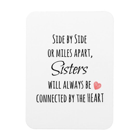 Magnet Flexible Citation De Soeurs Zazzle Be