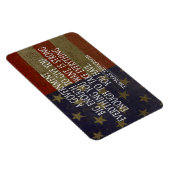 Magnet Flexible Citation de Thomas Jefferson sur le grand gouverne (Côté Droit)