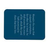 Magnet Flexible Citation d'écriture James 1 12 (Horizontal)