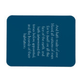 Magnet Flexible Citation d'écriture Lois 17 26 (Horizontal)