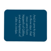 Magnet Flexible Citation d'écriture Mark 1 9 (Horizontal)