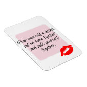 Magnet Flexible Citation d'Elizabeth Taylor (Côté Droit)