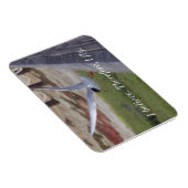 Magnet Flexible Citation d'oiseaux en vol (Côté Droit)