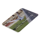 Magnet Flexible Citation d'oiseaux en vol (Côté Gauche)