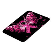 Magnet Flexible Citation du papillon de sensibilisation au cancer (Côté Gauche)